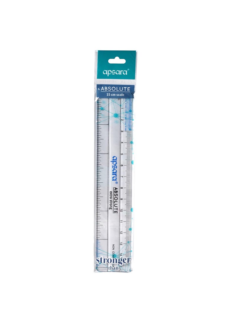 Apsara - Apsara Absolute Pencil Hexagonal Body for Strong Grip Extra Strong Easy Sharpening Good Handwriting Free Sharpener Eraser Breakage Resistant Pack of 20 - Image 1