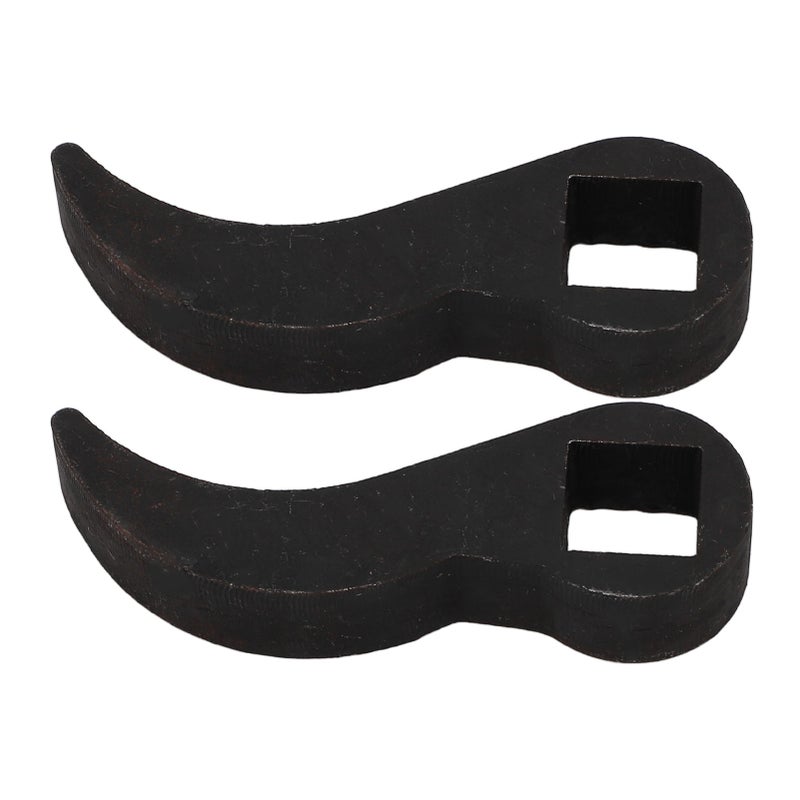 2pcs Pry Bar Wrench Adaptor Head Crowbar Adapter Head Tool Adjustable Angle Head Strong Pry Bar Fits 1/2 Inch Ratchet Open End Wrench - Image 5