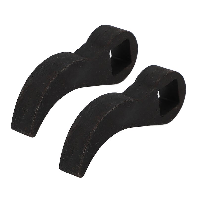 2pcs Pry Bar Wrench Adaptor Head Crowbar Adapter Head Tool Adjustable Angle Head Strong Pry Bar Fits 1/2 Inch Ratchet Open End Wrench - Image 4