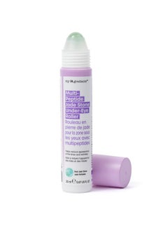 masque Bar My Ingredients Hydrating Under Eye Serum With 360° Jade Stone Roller, Multi-Peptides & Hyaluronic Acid Treats Eye Puffiness, Dark Circles- Instant Wrinkle Remover -Korean Skincare-20Ml  - Image 1