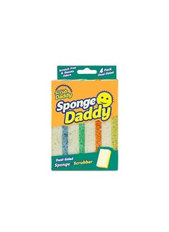 Sponge Daddy 4-Pack Durable Sponges - pzsku/Z2654B300EAC246C64F4FZ/45/_/1728156881/14801f98-fe5d-4baa-9c0e-97a2939f407b