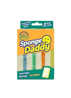 Sponge Daddy 4-Pack Durable Sponges - pzsku/Z2654B300EAC246C64F4FZ/45/_/1728156930/499089e0-0c39-4df2-be35-6b305016f221