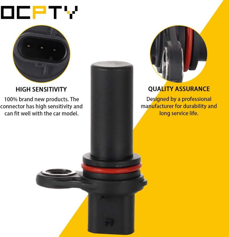 OCPTY Crankshaft Position Sensor 5033307AA Fit for 2008-2014 for Dodge Avenger, 2007-2012 for Dodge Caliber, 2009-2016 for Dodge Journey, 2007-2016 for Jeep Compass, 2007-2016 for Jeep Patriot - Image 3