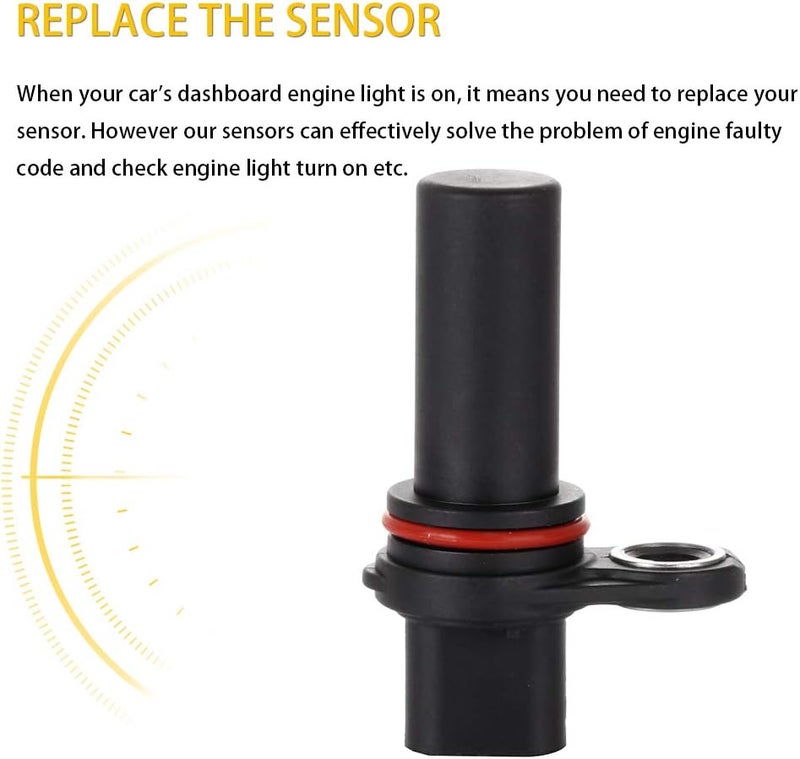 OCPTY Crankshaft Position Sensor 5033307AA Fit for 2008-2014 for Dodge Avenger, 2007-2012 for Dodge Caliber, 2009-2016 for Dodge Journey, 2007-2016 for Jeep Compass, 2007-2016 for Jeep Patriot - Image 5