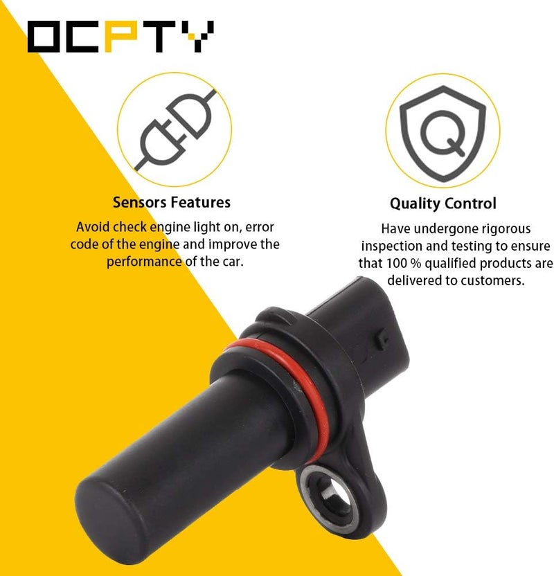 OCPTY Crankshaft Position Sensor 5033307AA Fit for 2008-2014 for Dodge Avenger, 2007-2012 for Dodge Caliber, 2009-2016 for Dodge Journey, 2007-2016 for Jeep Compass, 2007-2016 for Jeep Patriot - Image 4