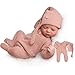 ForBaysy ForBaysy Newborn Photography Props Elf Costume Baby jumpsuit With Hats for Baby Boys Girls Photoshoot Outfits  - Image 2