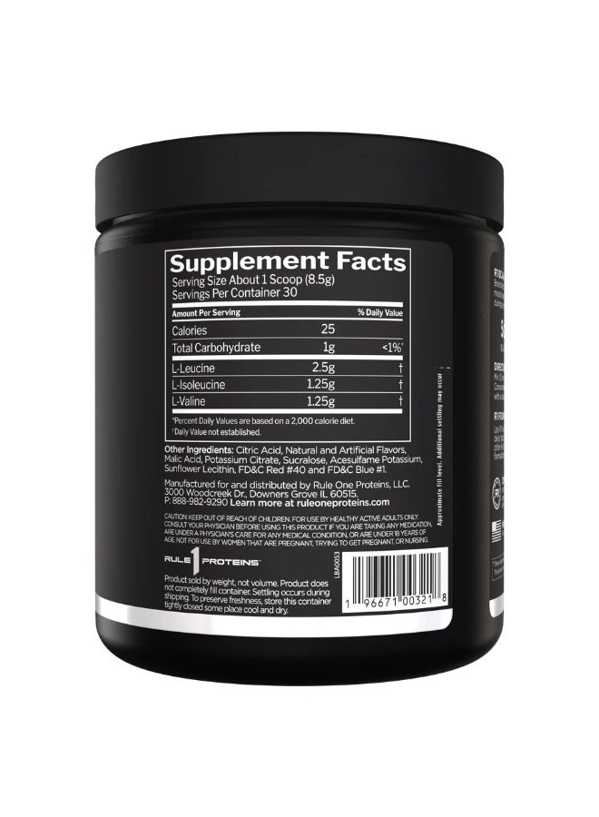 رول 1 قواعد 1 BCAA 30 حصة - عنب - Image 3