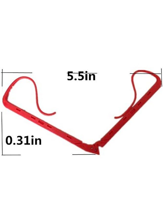 FMELAH Adjustable Hands Free Reading Bracket Book Pages Holder For Reading Portable Book Stand Support Clamp Foldable Relaxed Book Support Clip For Office Outdoor & Outside Reading Stand - Image 5