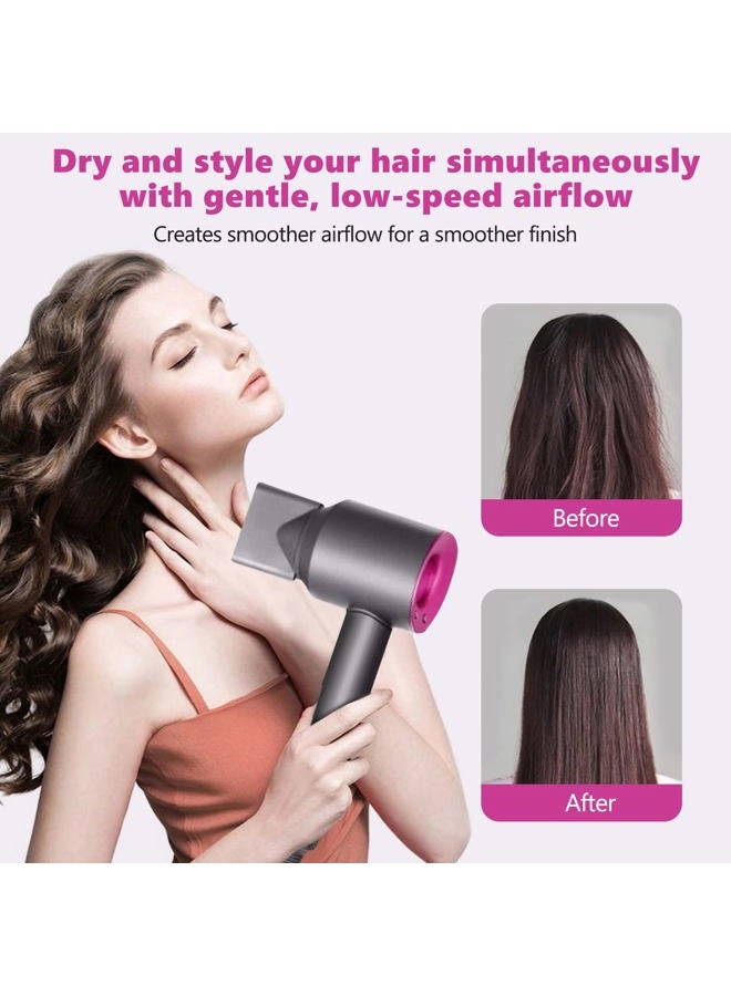 Chuancheng Styling Concentrator Attachment Nozzles for Dyson Supersonic Hairdryer HD01 HD02 HD03 Hair Dryer Tools Accessaries Parts Black - Image 3