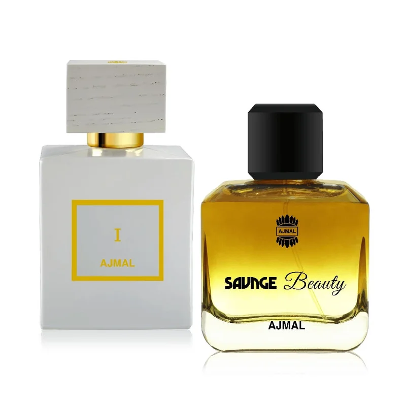 Ajmal Ajmal Collection: Pure Elegance of Blanche & the Fiery Spirit of Savage Beauty