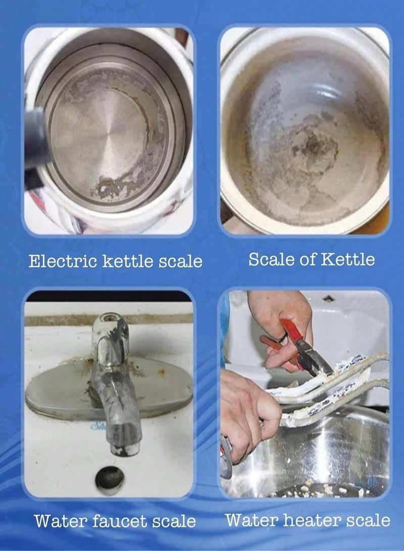 Generic Citric Acid Kettle & Electric Pot Cleaner – Powerful Descaler for Limescale & Mineral Deposits, Deep Cleaning & Easy to Use 5 pieces.  - Image 4