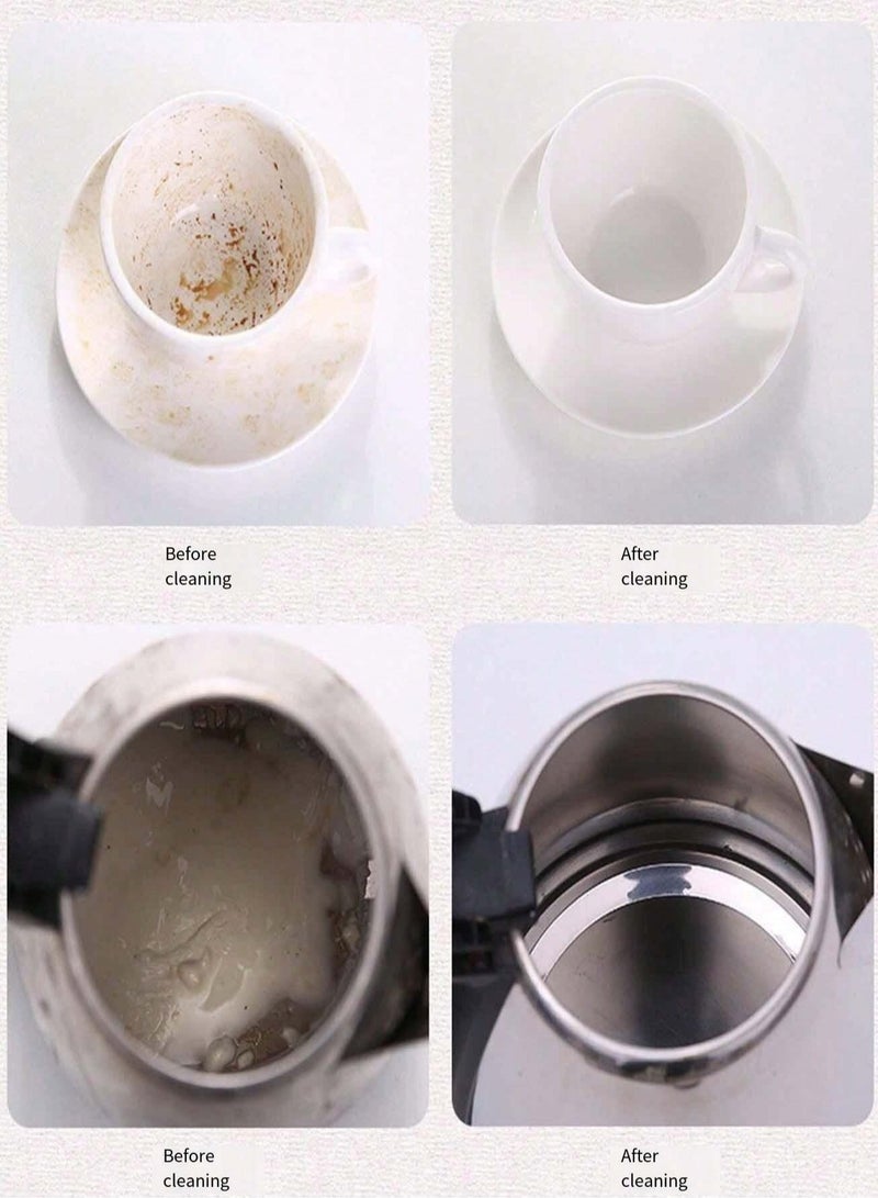 Generic Citric Acid Kettle & Electric Pot Cleaner – Powerful Descaler for Limescale & Mineral Deposits, Deep Cleaning & Easy to Use 5 pieces.  - Image 5