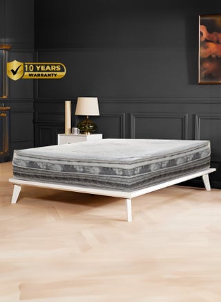 Island | Multi Layer Bed Mattress 16 Layers With Pocket Springs Foam Size 200x 150 200x200 200x160 200x180 200x140 200x120 200x100 cm With Thickness 29 cm Grey - pzsku/Z2654E84C581CB8688EE6Z/45/_/1724665685/97792ec9-757b-4a9b-bb11-aa33293d94a8