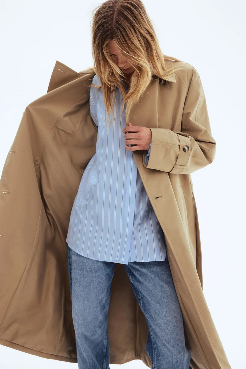 اتش اند ام قميص فضفاض