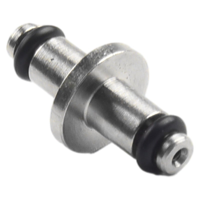 Scuba Diving Type A High Pressure Nickel Plated Brass Air Spool With O Ring For Spg Swivel Compatible With Standard High Pressure Hoses Leak Proof Valve Core For Reliable Underwater Pressure Gauge Connections - Image 4