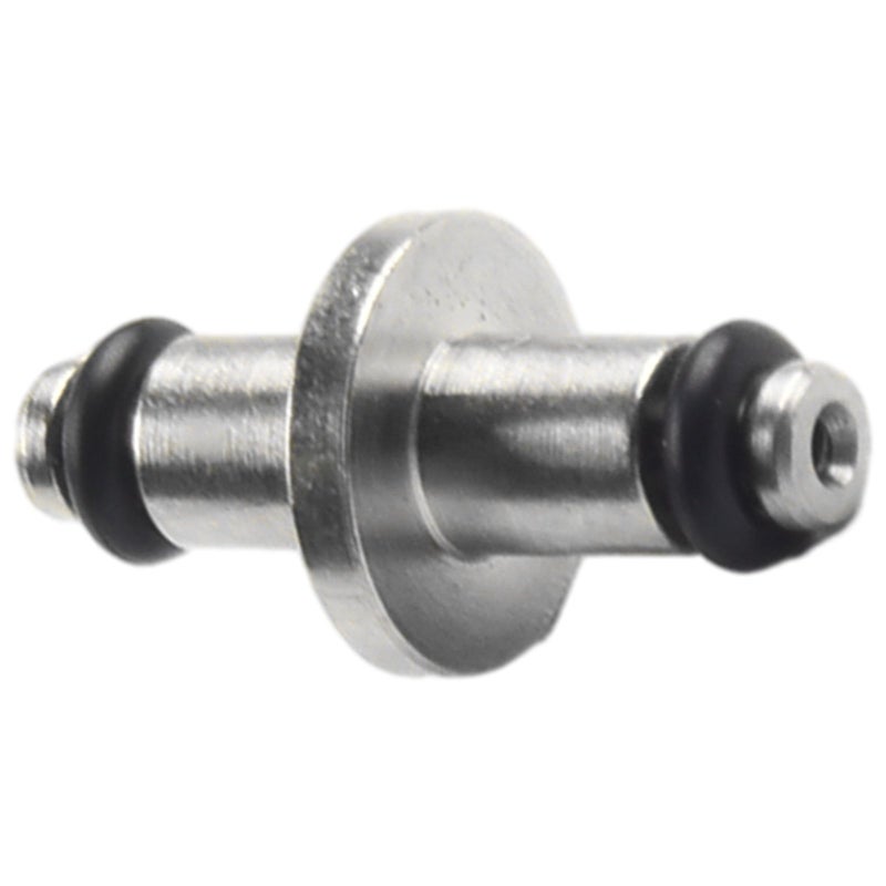 Scuba Diving Type A High Pressure Nickel Plated Brass Air Spool With O Ring For Spg Swivel Compatible With Standard High Pressure Hoses Leak Proof Valve Core For Reliable Underwater Pressure Gauge Connections - Image 3