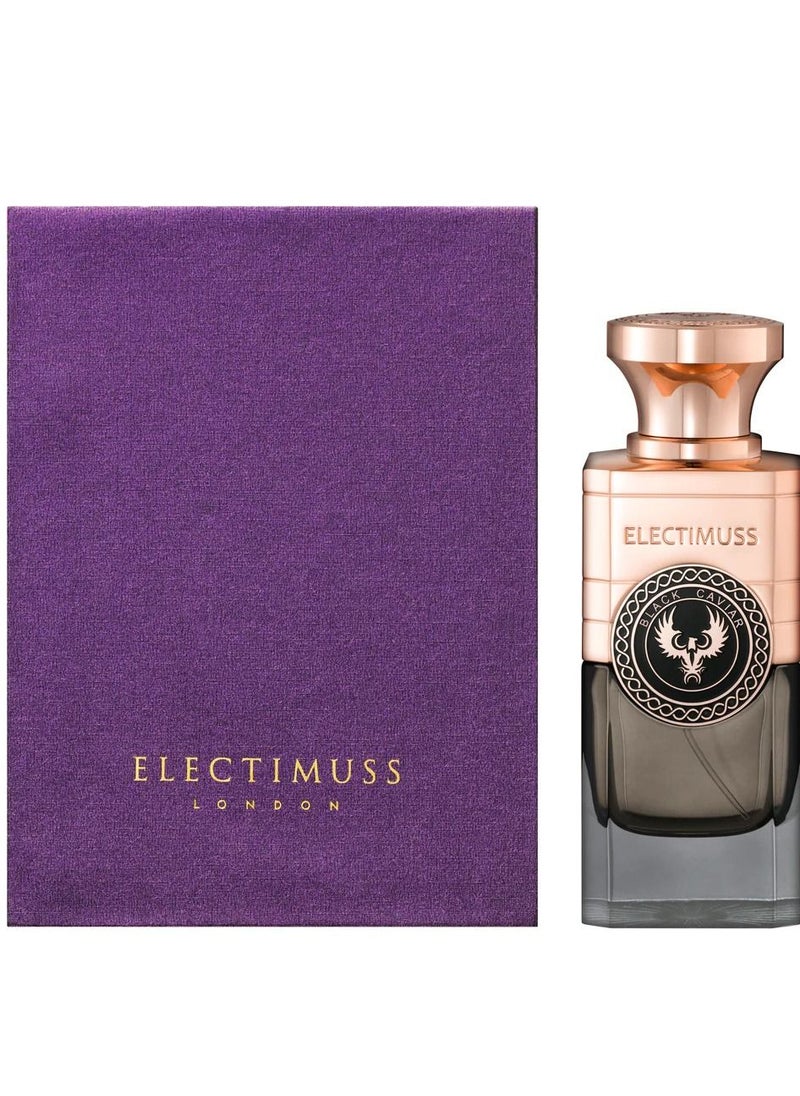 ELECTIMUSS - ELECTIMUSS - BLACK CAVIAR PURE PARFUM 100ML - Image 1