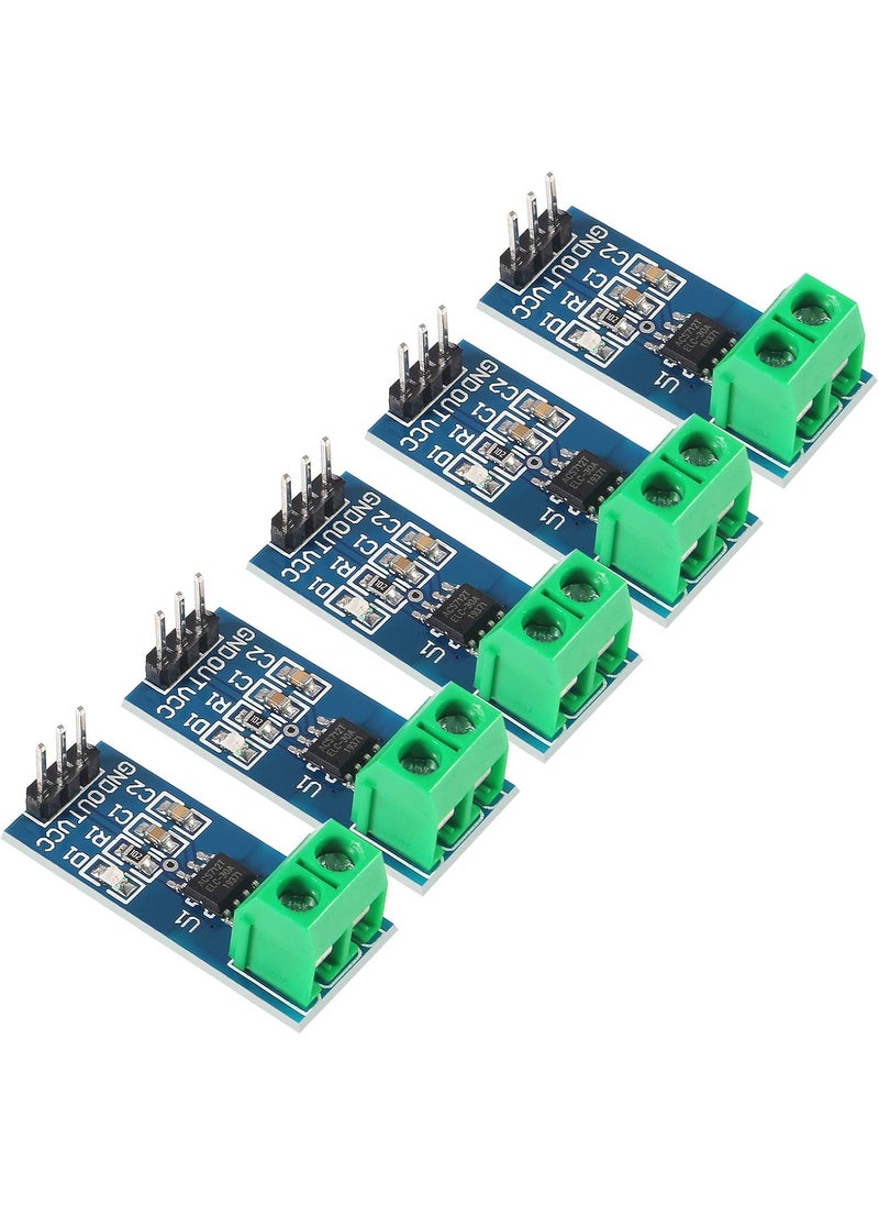 UMLIFE 5pcs ACS712 30A Range Current Sensor Module Detector ACS712ELC 5A 20A 30A Amps Amperage 5A  - Image 2