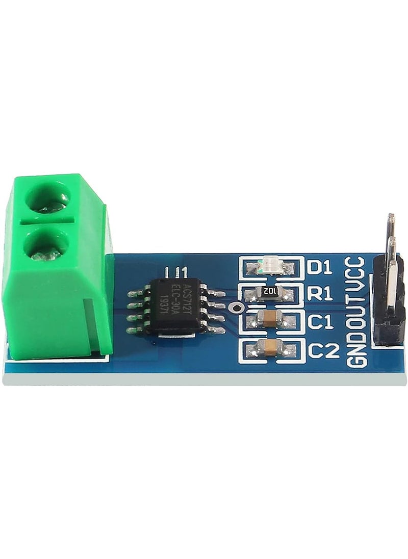 UMLIFE 5pcs ACS712 30A Range Current Sensor Module Detector ACS712ELC 5A 20A 30A Amps Amperage 5A  - Image 5