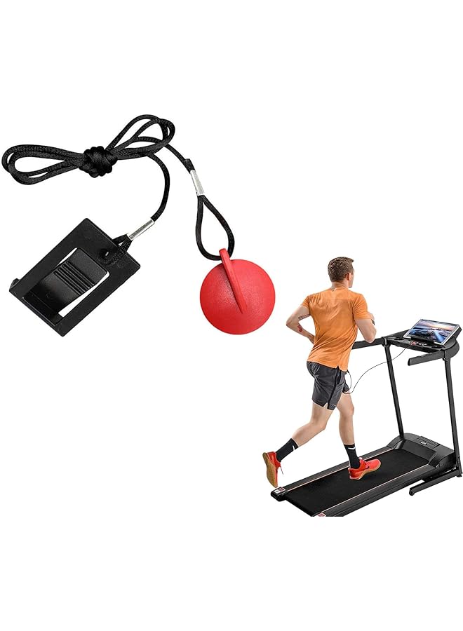 erorex Magnetic Safety Key For Treadmill,Universal Safety Key For Treadmills，Fit Most Treadmill Magnet Security Lock,Suitable For Almost 99% Motorized Treadmill  - Image 1