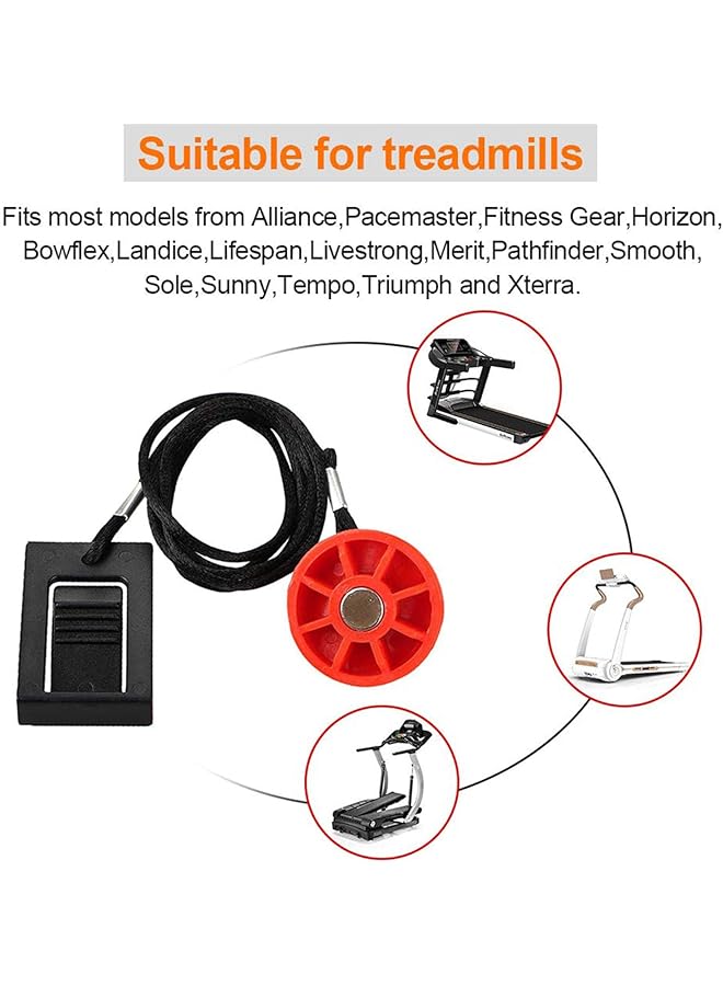 erorex Magnetic Safety Key For Treadmill,Universal Safety Key For Treadmills，Fit Most Treadmill Magnet Security Lock,Suitable For Almost 99% Motorized Treadmill  - Image 3