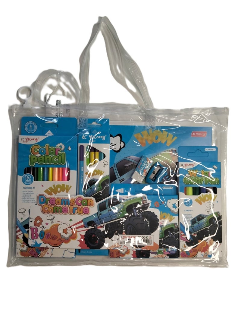 Yalong A SET OF COLOUR PENCIL AND WATER COLOUR PEN