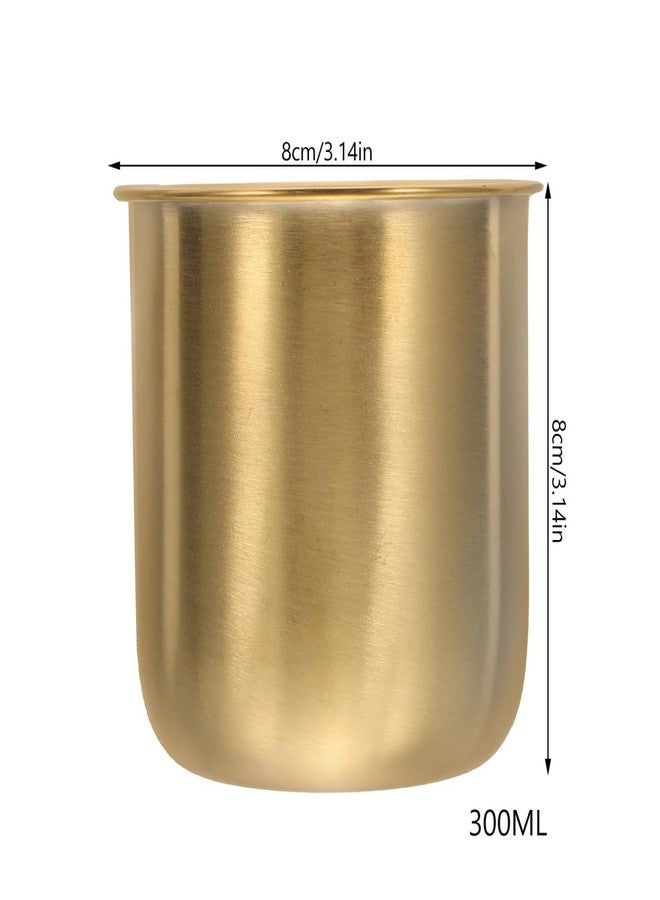 أموسفون كوب قياس الأرز من الفولاذ المقاوم للصدأ من أموسفن مع مقياس - 300 مل، كوب قياس لطهي الأرز، أدوات مطبخ للطبخ، ذهبي اللون - Image 4