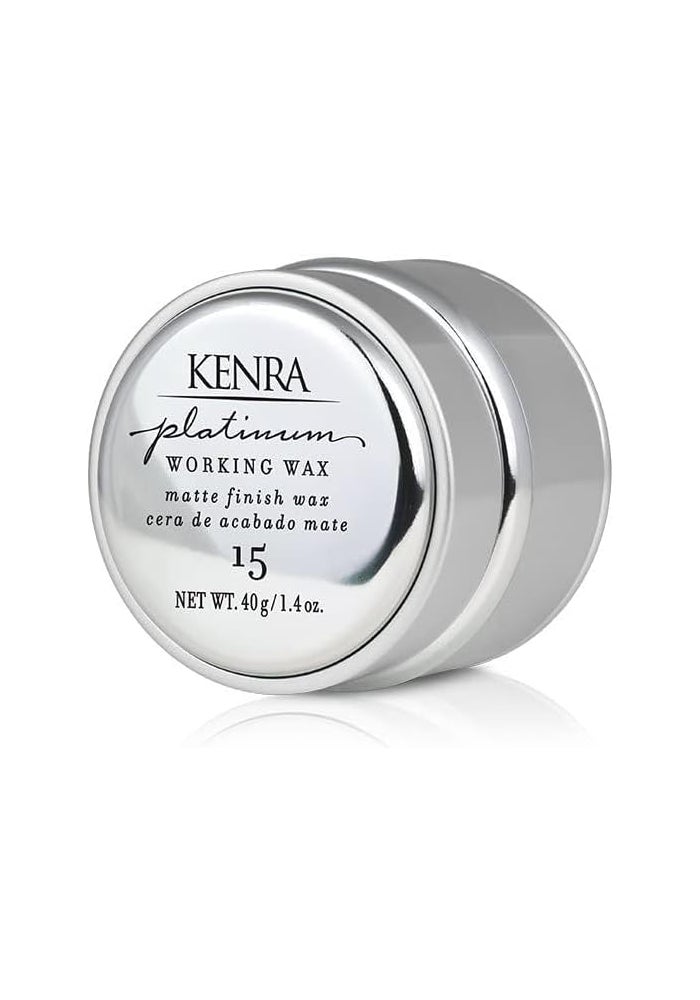 Kenra Platinum Working Wax #15 - Matte Finish Hair Wax for Women, 1.4 Oz - Image 1