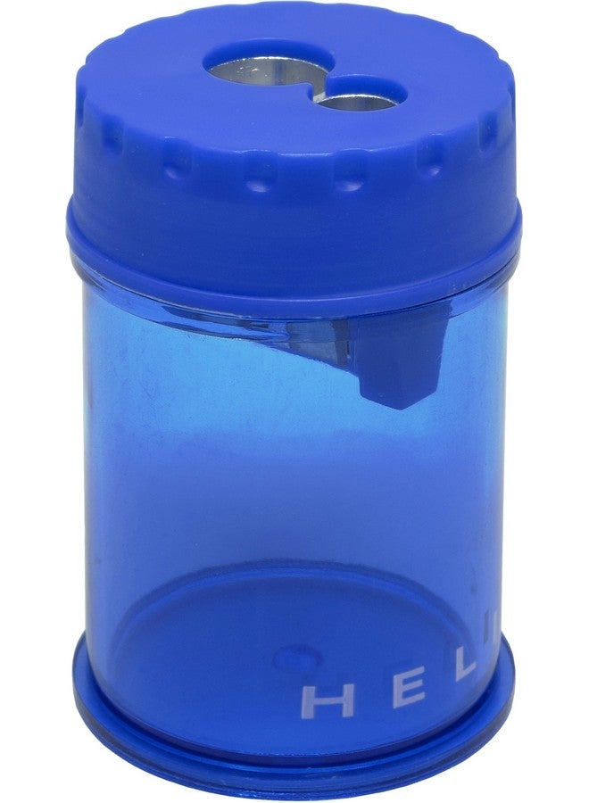 مابد مبراة أقلام رصاص ذات فتحتين من Helix Canister، ألوان متنوعة (17087) - Image 4