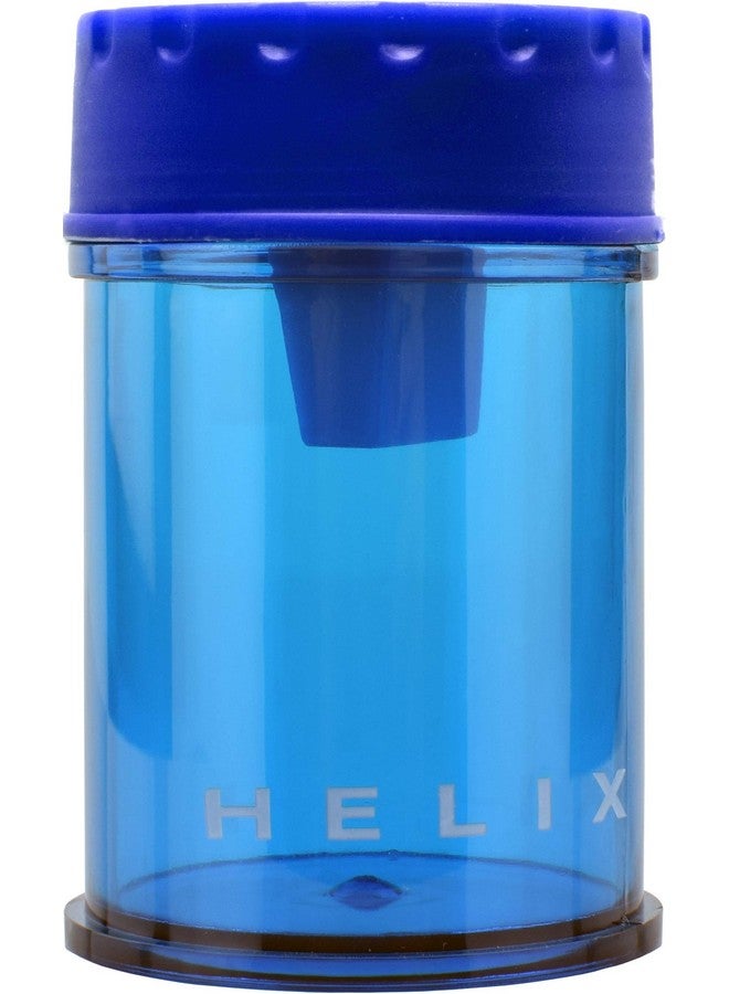 مابد مبراة أقلام رصاص ذات فتحتين من Helix Canister، ألوان متنوعة (17087) - Image 5