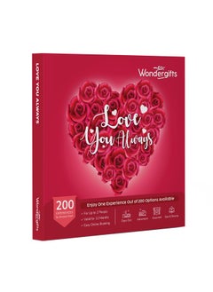 Wondergifts Love You Always Gift Box - Choose from Selection of Spa, Adventures, Gourmet and More  - Image 1