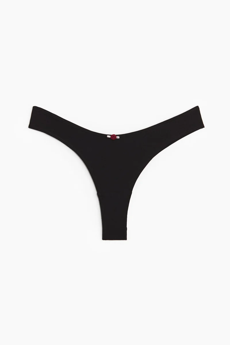 H&M 5-pack cotton Brazilian briefs