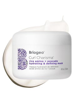 Briogeo Briogeo Curl Charisma Rice Amino & Avocado Hydrating & Defining Hair Mask 236ml  - Image 1
