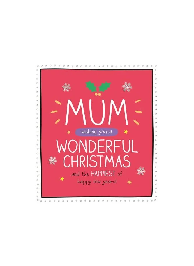 Pigment Mum Wonderful Wishing Card