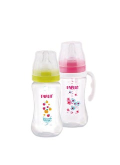 FARLIN PP Feeding Bottle With Handle Combo - 270ML  - Image 1