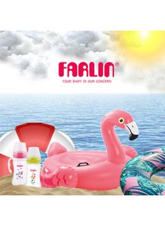 FARLIN PP Feeding Bottle With Handle Combo - 270ML  - Image 3