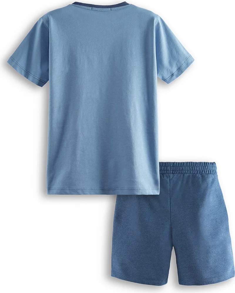 Denokids Dinos Boys T-Shirt Shorts Set