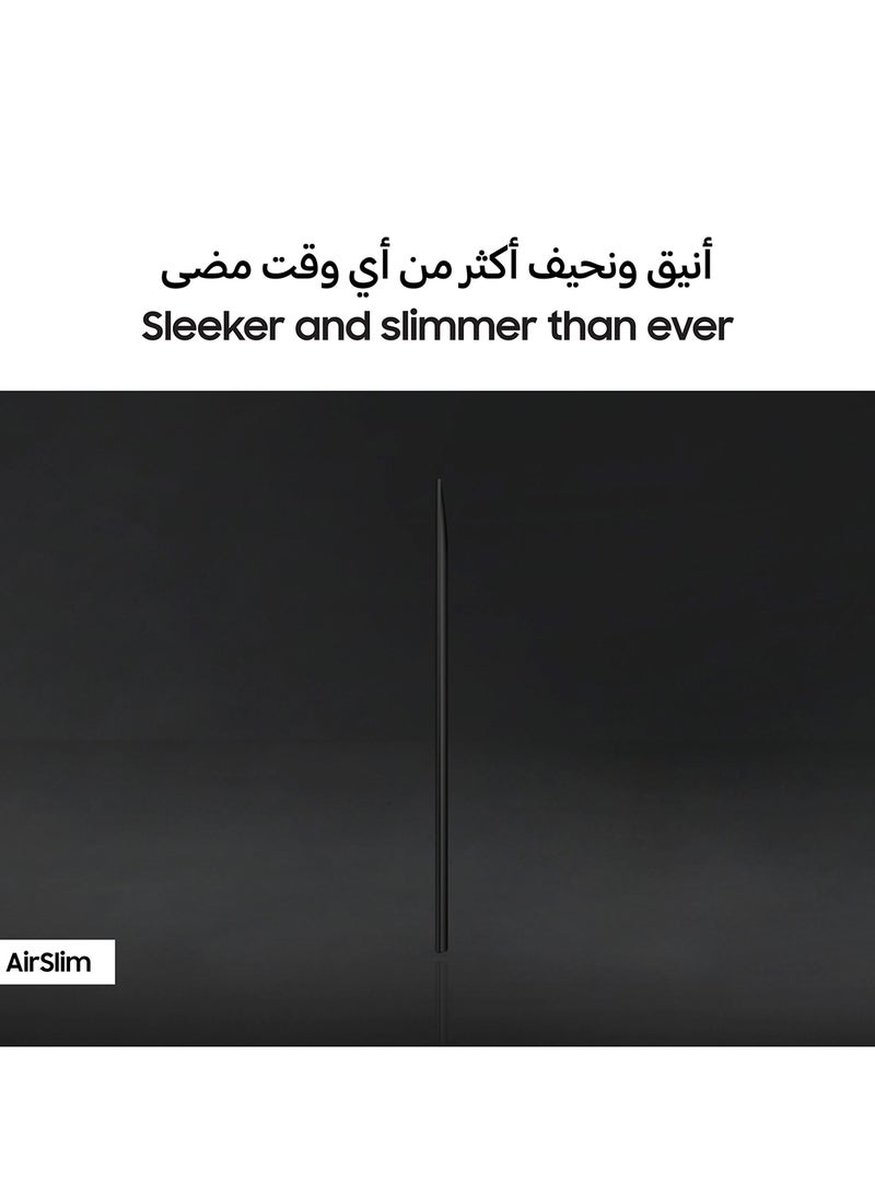 سامسونج تلفاز QLED 4K بحجم 85 بوصة، تحسين 4K، تصميم AirSlim، AVA، مؤمن بواسطة Knox - Image 5