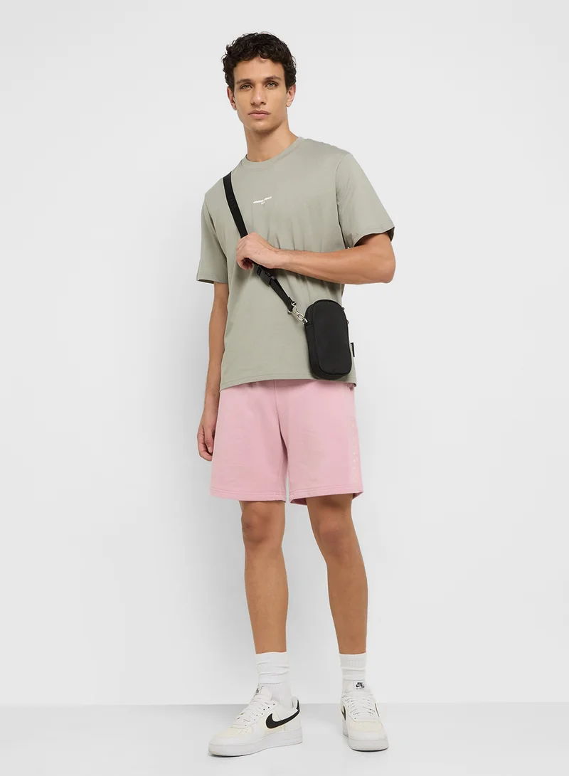 جاك اند جونز Jpstgordon Drawstrings Sweat Shorts