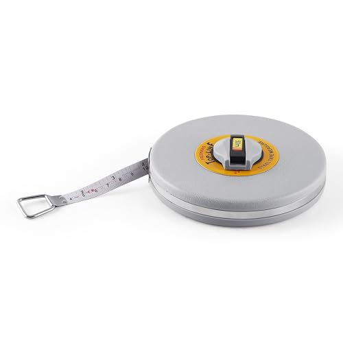 FREEMANS TW50 Top Line 50m:13mm Steel Measuring Tape - 50m/164ft || Unbreakable ABS Case || Stainless Steel Band || Dura Coat Tape Blade || Stainless Steel Mouth with End Hook - Image 2