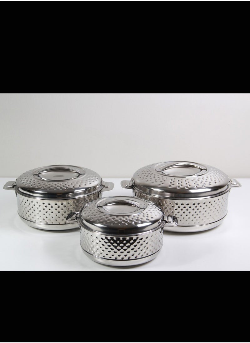 Generic - A set of thermal food containers with a lid, with an elegant and attractive design. - Image 1