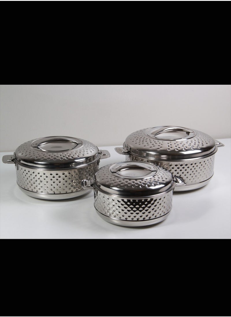 Generic - A set of thermal food containers with a lid, with an elegant and attractive design. - Image 1