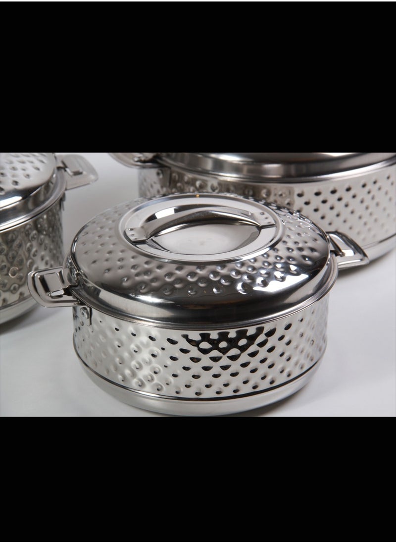 Generic - A set of thermal food containers with a lid, with an elegant and attractive design. - Image 1