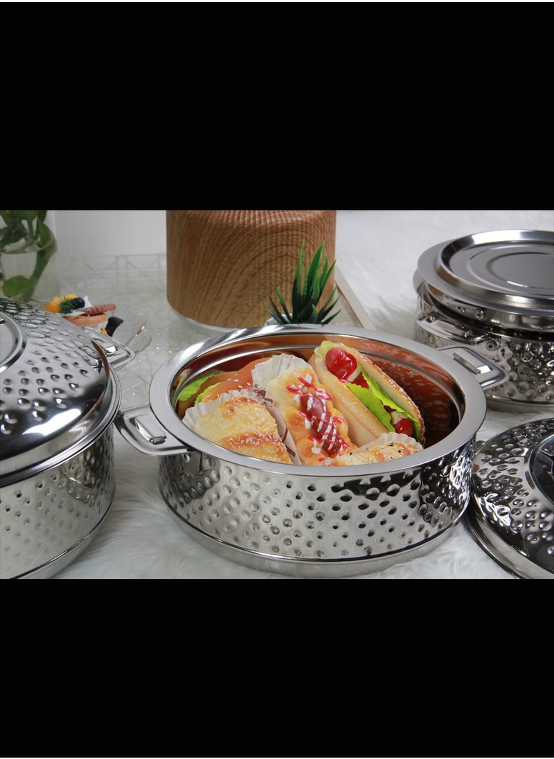 Generic - A set of thermal food containers with a lid, with an elegant and attractive design. - Image 1