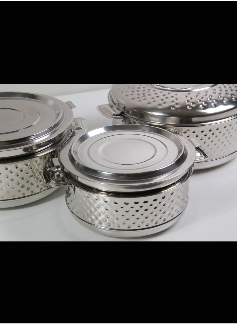 Generic - A set of thermal food containers with a lid, with an elegant and attractive design. - Image 1