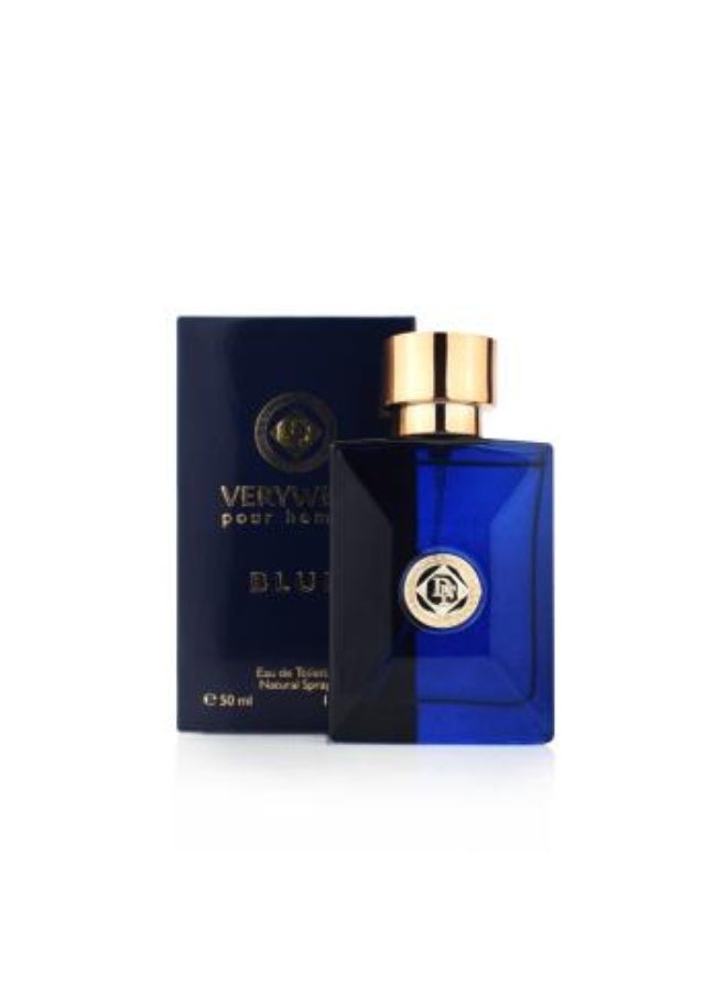 Blue VERYWELL للرجال عطر ماء 50 مل - Image 1