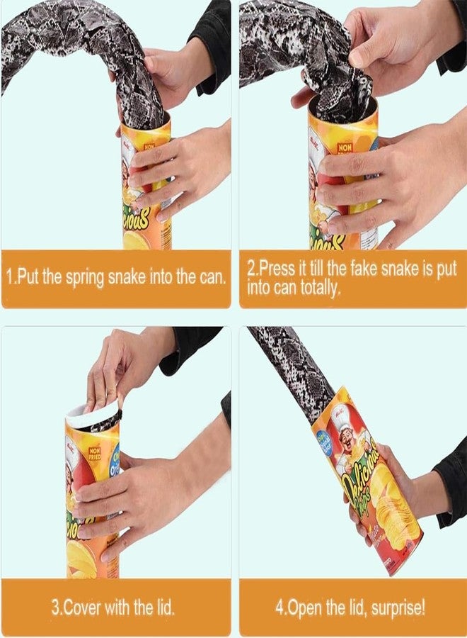 ARTBOX Plastic Snake Gags And Pranks Box (Medium, Multicolor), Kid - Image 5