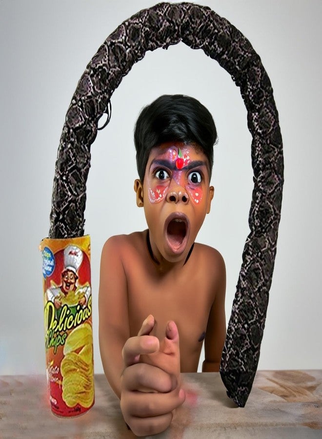 ARTBOX Plastic Snake Gags And Pranks Box (Medium, Multicolor), Kid - Image 4
