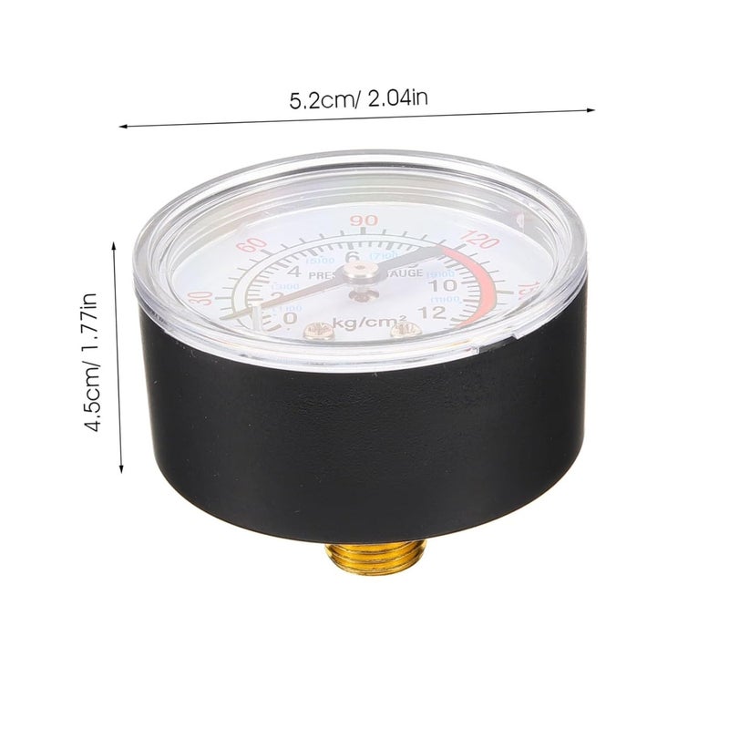 Air Pressure Gauge for Popcorn Machine Compressor Accessory 0 100 PSI - Image 3