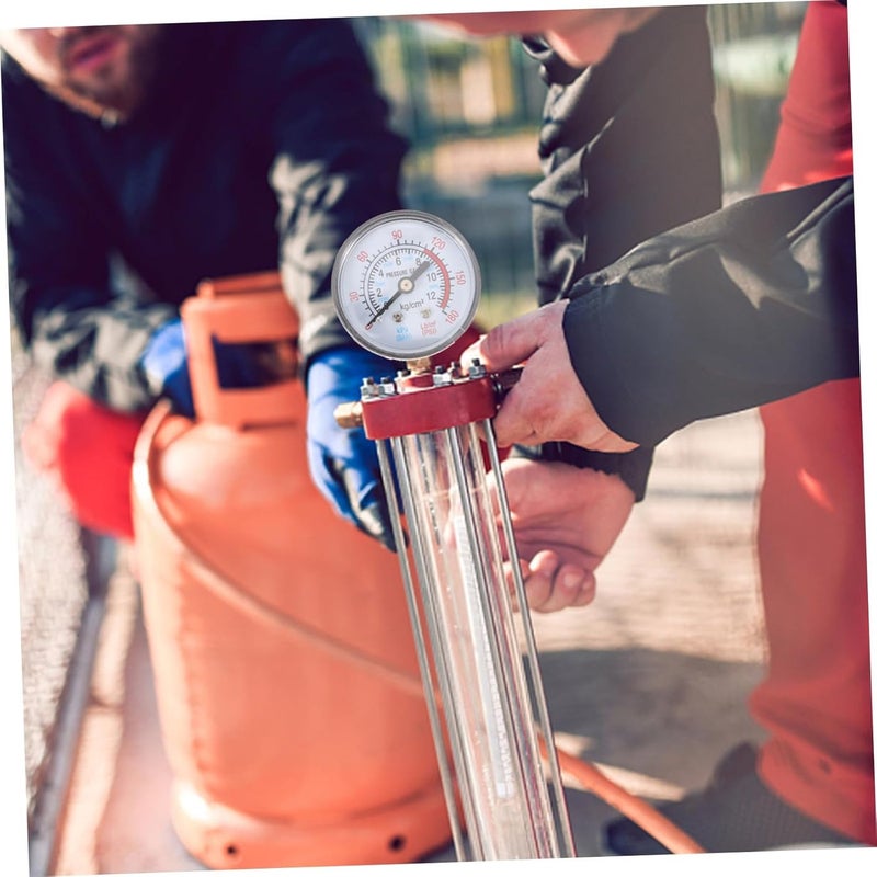 Air Pressure Gauge for Popcorn Machine Compressor Accessory 0 100 PSI - Image 4